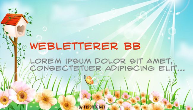WebLetterer BB example